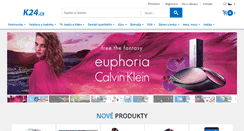 Desktop Screenshot of k24.cz